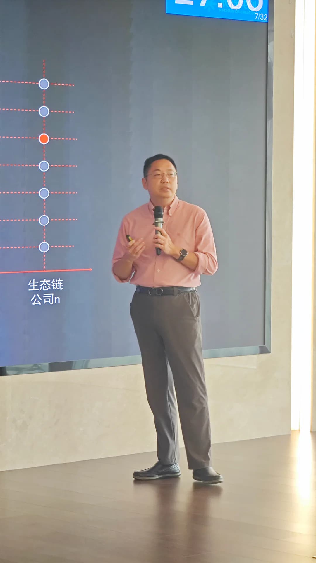 讲师讲解产业生态链与企业协同方法